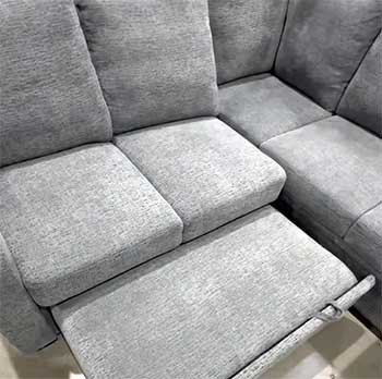 Coddle Aria Fabric Sleeper Sectional