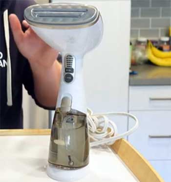 Conair Turbo ExtremeSteam Handheld Fabric Steamer