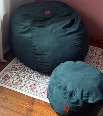 CordaRoy's Convertible Bean Bag Bed