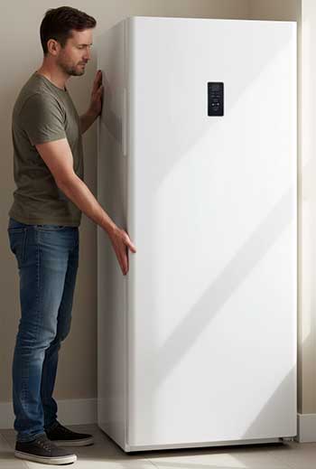 Criterion Upright Freezer