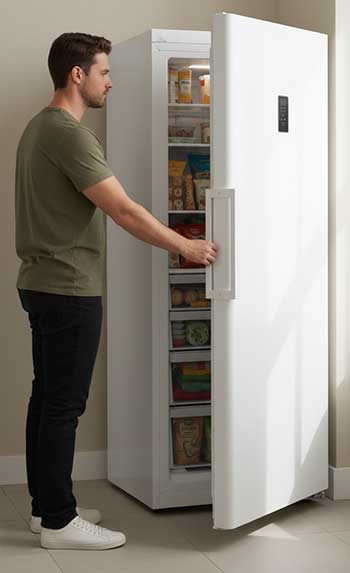 Criterion Upright Freezer
