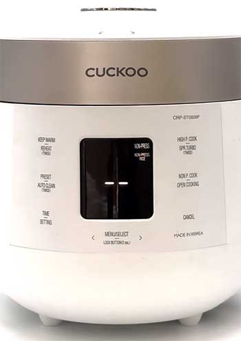 Cuckoo CRP-ST0609F Rice Cooker