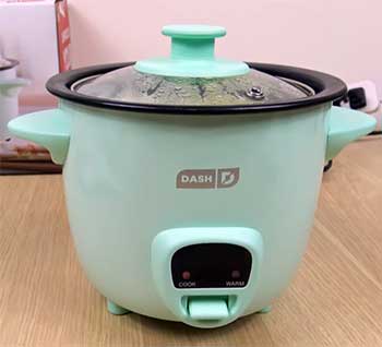 Dash Mini Rice Cooker