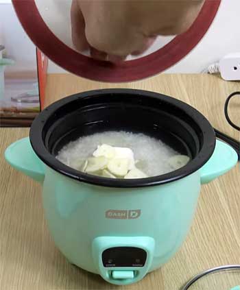 Dash Mini Rice Cooker