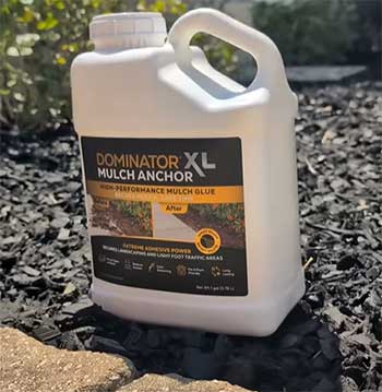 Dominator Mulch Anchor