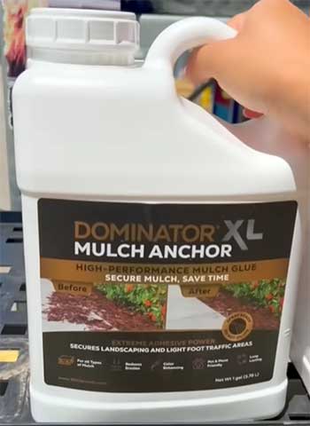 Dominator Mulch Anchor