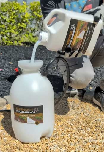 Dominator Mulch Anchor