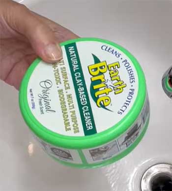 Earth Brite Clay based natural cleaner