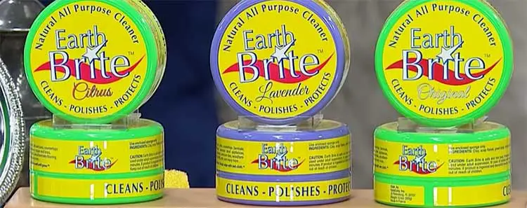 Earth Brite ClayBased AllPurpose Cleaning Kit