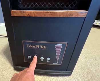 EdenPURE heater