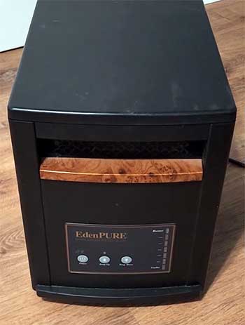 EdenPURE heater