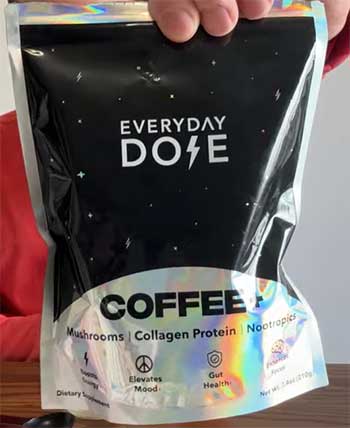 Everyday Dose Mushroom Coffee