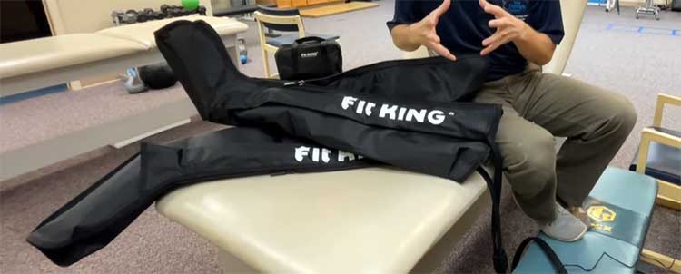 Fit King Leg Massager