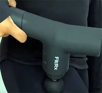 FitRx massage gun