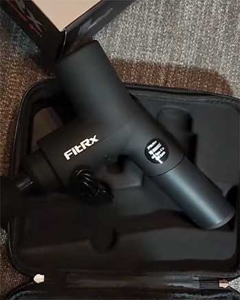 FitRx massage gun