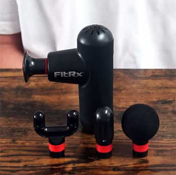 FitRx massage gun