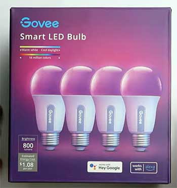Govee Smart Light Bulbs