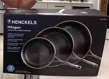 Henckels Hexagon Pans