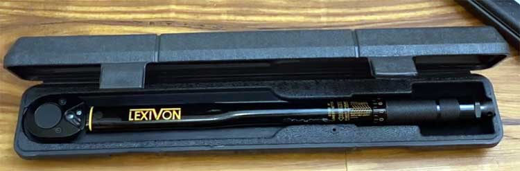 Lexivon Torque Wrench