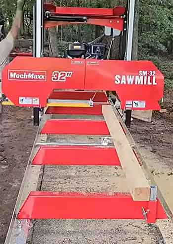 MechMaxx SM-32 sawmill