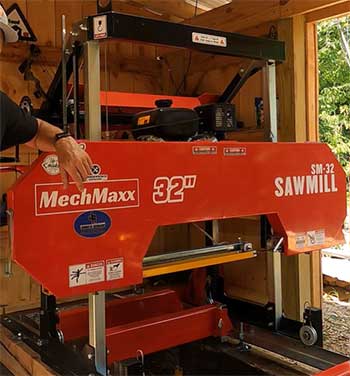 MechMaxx SM-32 sawmill