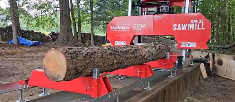 MechMaxx SM-32 sawmill