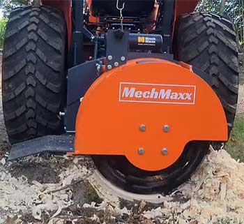 MechMaxx Stump Grinder