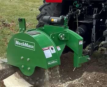 MechMaxx Stump Grinder