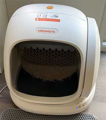 Meowant Self-Cleaning Cat Litter Box