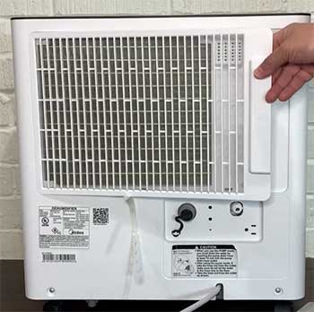 Midea 50 Pint Dehumidifier