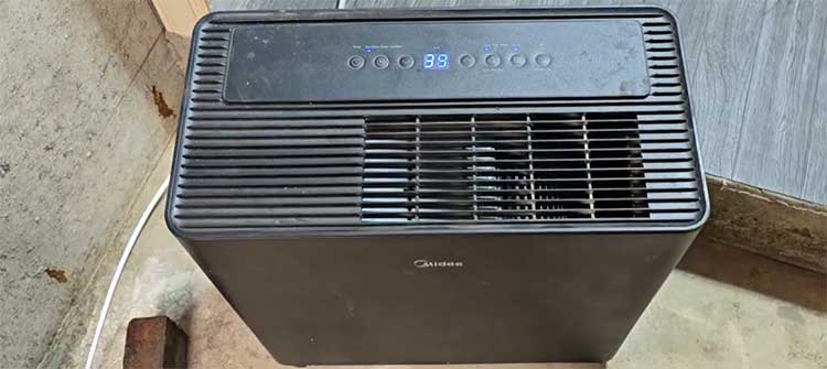 Midea 50 Pint Dehumidifier