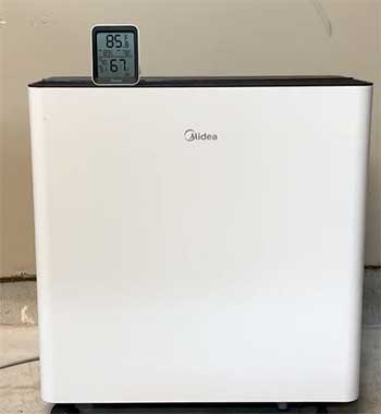 Midea 50 Pint Dehumidifier