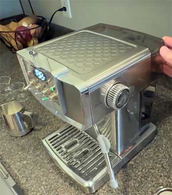 Neretva Espresso Machine