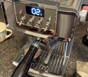 Neretva Espresso Machine