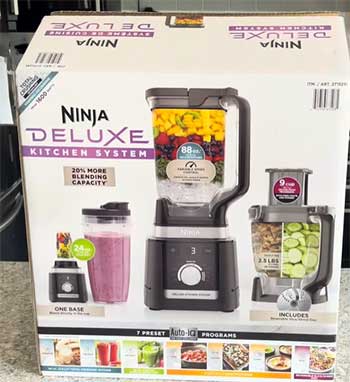 Ninja Deluxe Kitchen System