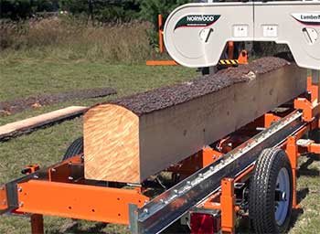 Norwood LumberMate LM29 Portable Band Sawmill