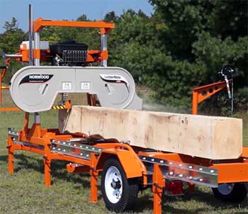 Norwood LumberMate LM29 Portable Band Sawmill