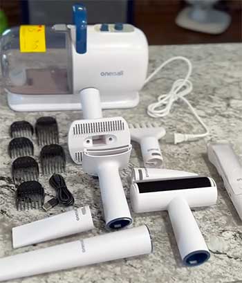 ONEISALL Pet Grooming Vacuum