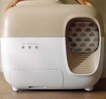 PetSnowy SNOW+ Self Cleaning Litter Box