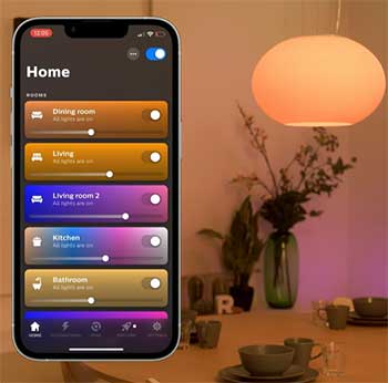 Philips Hue Home Smart Lighting