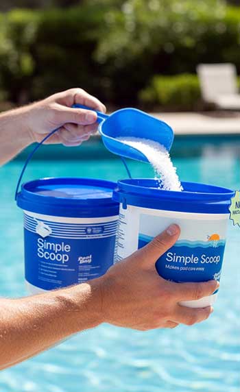 Pool Day Simple Scoop