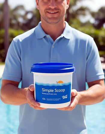 Pool Day Simple Scoop