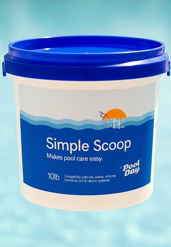 Pool Day Simple Scoop