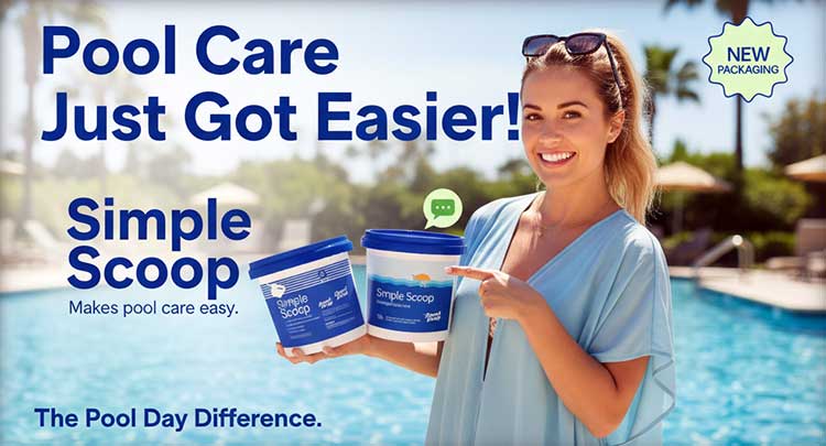 Pool Day Simple Scoop
