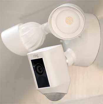 Ring Floodlight Cam Wired Plus