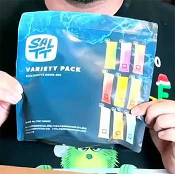 SALTT Electrolyte Mix