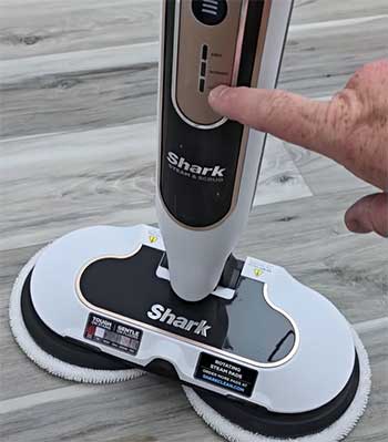 Shark Steam & Scrub Steam Mop