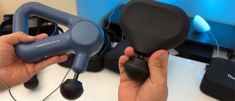 Therabody Theragun Mini Vs Relief