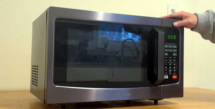 Toshiba EM131A5C-BS Countertop Microwave