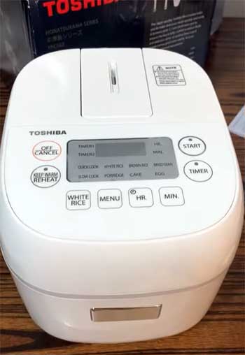 Toshiba Rice Cooker